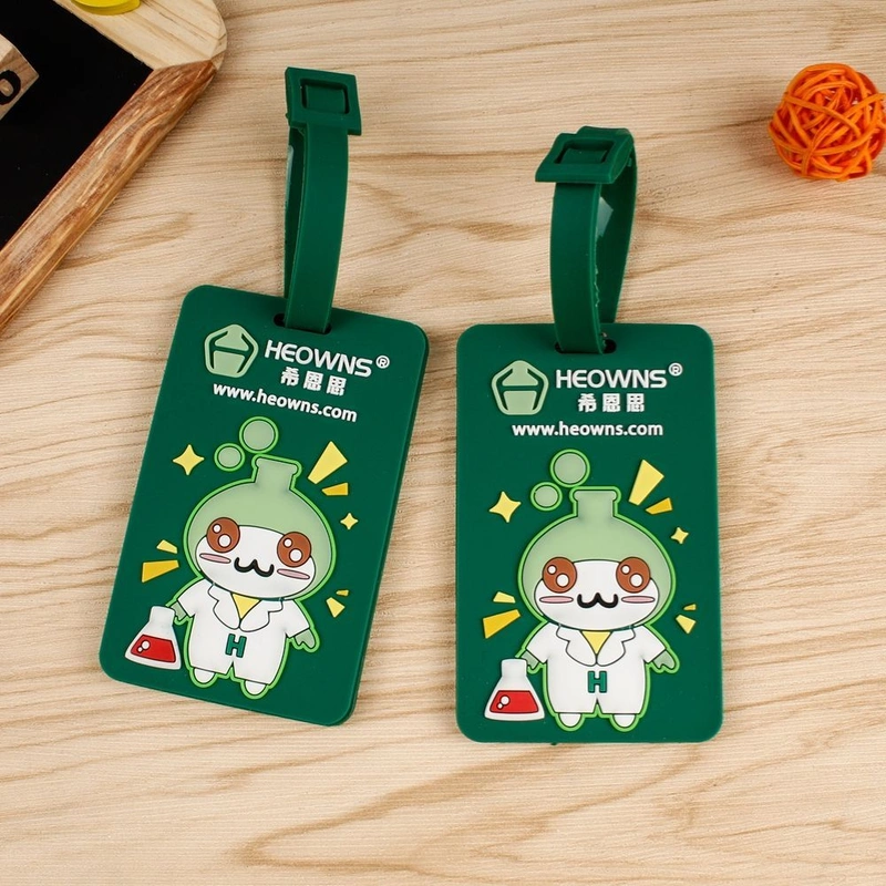 Bag Tag Karet Custom